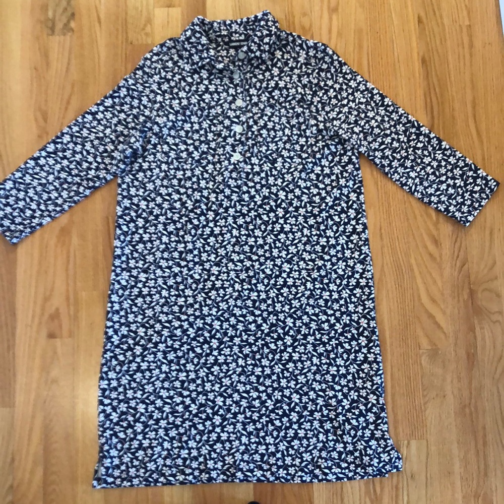 Lands End casual knit dress